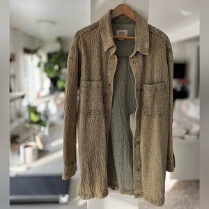 BDG Textured Green Jacket